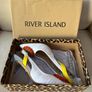 River Island White High Heel shoes Image 4