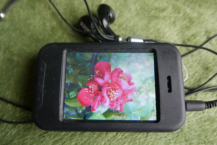 8GB MP4 Player Touch Screen FM Radio