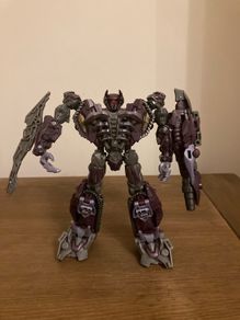 Transformers Shockwave dark of the moon