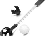 Golf Ball Retriever, 6ft/9ft Stainless Telescopic Golf Ball Retriever for Water, Golf Ball Putter Grabber Claw Sucker Tool, Golf Accessories Golf Gift for Men, Weight: 0.5 Lbs