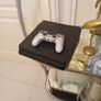 Playstation 4 slim with controller. Image 3