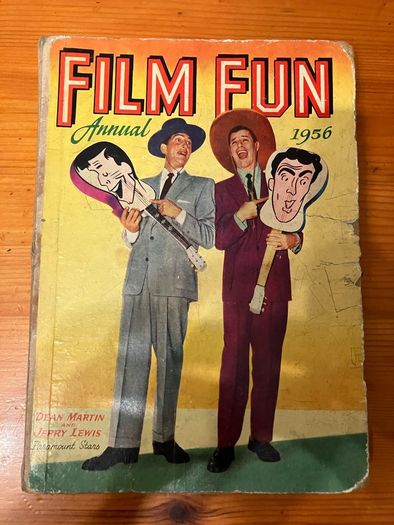 Vintage annual: 'Film  Fun Annual'1956