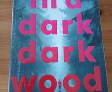 In a dark wood.  Ruth Ware
