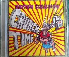 Rhythm Collision - Crunch Time CD (1996) US PUNK EX+