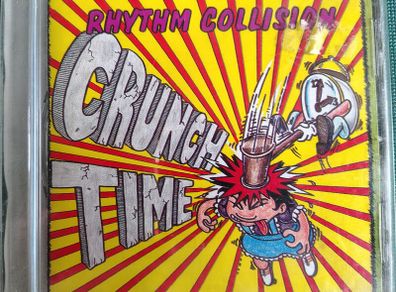 Rhythm Collision - Crunch Time CD (1996) US PUNK EX+