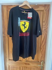Ferrari F1 Tee Shirt Scuderia XXL