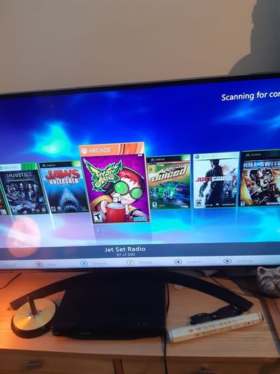 Xbox 360 Slim 1TB RGH Modded With 100s Of Games