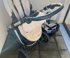 Uberchild set of 2: Pram and Car Seat