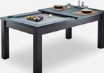 Convertible billiards table