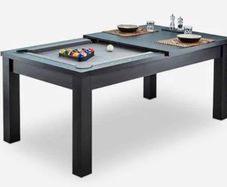 Convertible billiards table