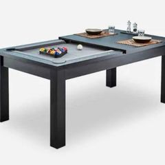 Convertible billiards table