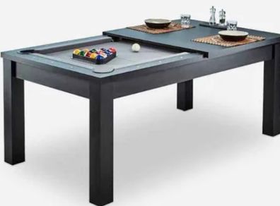 Convertible billiards table