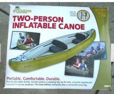 Stearns 2 person inflatable kayak .