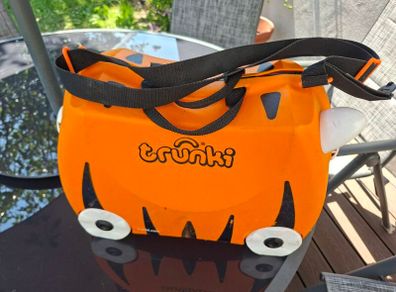 Trunki kids suitcase