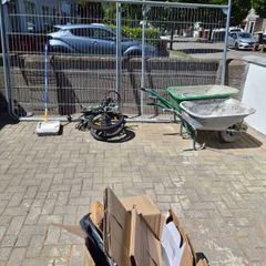 scrap metal/builders fence