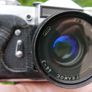 Vintage  Zenit E Point And Shoot Film Camera Silver Tested Image 3