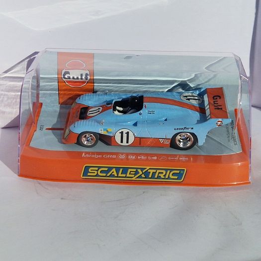 Scalextric C4443 Mirage GR8 1975 LeMans Winner Special Edition  (le Mans 24hr endurance touring)