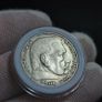 2 Reichsmark 1937 A Berlin WW2 Silver Coin third Reich Image 6