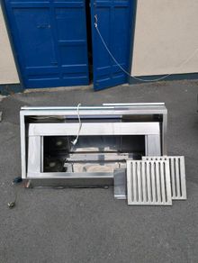Commercial Stainless Steel Extraction Hood 140cm +
