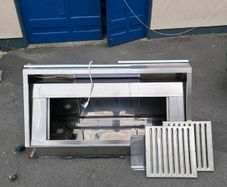 Commercial Stainless Steel Extraction Hood 140cm +