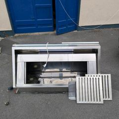 Commercial Stainless Steel Extraction Hood 140cm +
