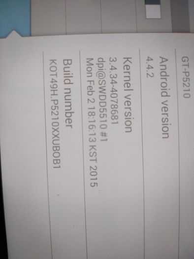 Samsung Galaxy Tab 3 Model GT-P5210, 16GB, Black, in excellent condition