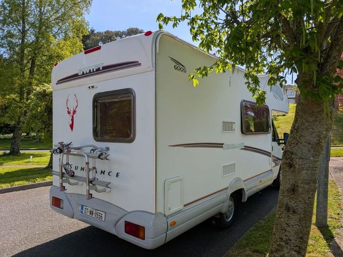 Swift Sundance Motorhome Camper
