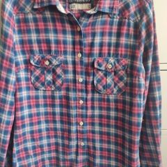 SoulCal & Co Western Plaid Shirt UK 12