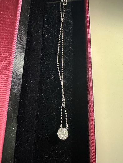 diamond necklace