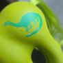 Custom Hand Painted Dinosaur using a 1982 MLP G1 My Little Pony Image 7