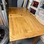 Real Oak Table Image 3