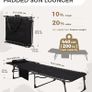 Padded Sun Loungers Image 5