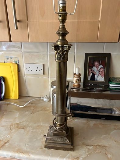 tall table lamp