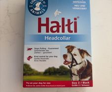 Halti size 2/ viszla or German pointer size