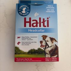 Halti size 2/ viszla or German pointer size