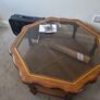 victorian style coffeetable Image 2