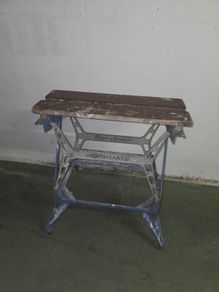 Black and decker workmate foldable table