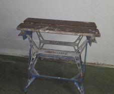Black and decker workmate foldable table