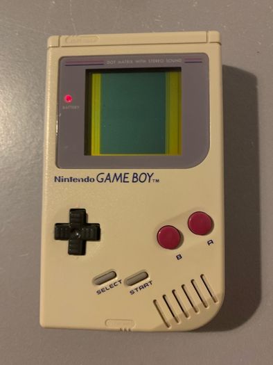 Nintendo Game Boy DMG-001 Screen Damage