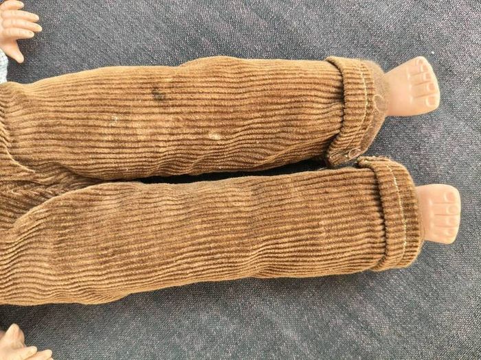 Vintage Crolly Doll