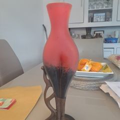 art nouveau glass