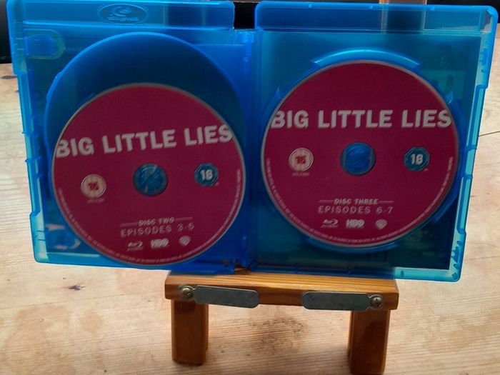 Big Little Lies - Season 1 - 3 Disc Blu-ray