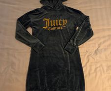 12-13years, Bnwot Juicy Couture Velour Hoodie Dress