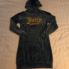 12-13years, Bnwot Juicy Couture Velour Hoodie Dress