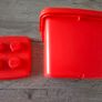 1980s vintage Lego red bucket Image 2
