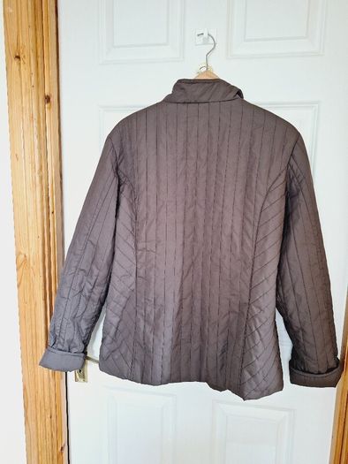 Ladies Brown Jacket - Size 16