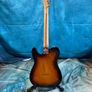 Fender Mex '69 thin line tele. 3 Tone sunburst 2007. Image 3