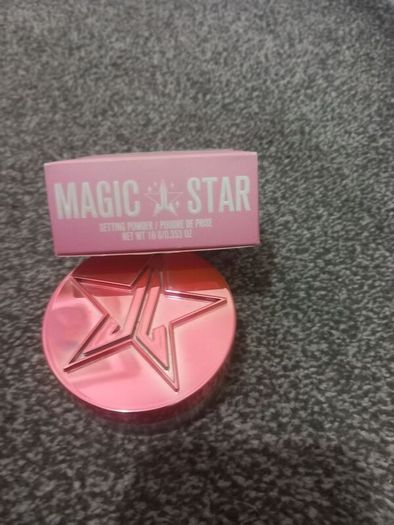 Jeffree Star setting powder