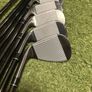 Taylormade QI irons Gunmetal 4-AW Image 6