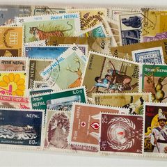 50 Nepal stamps